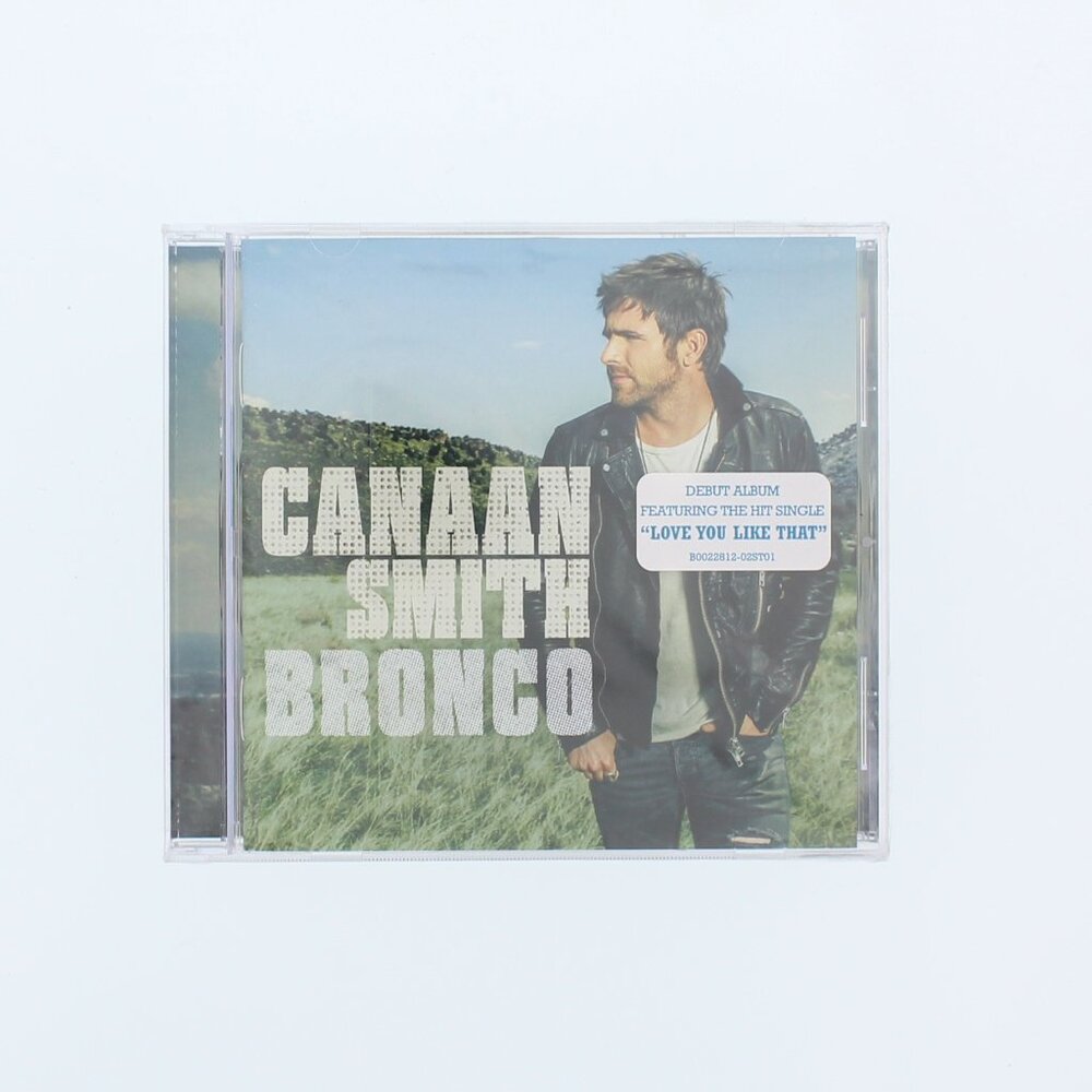 Canaan Smith Bronco Music CD